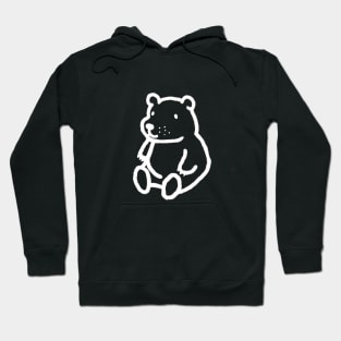 Maurice The Bear - Outline Hoodie